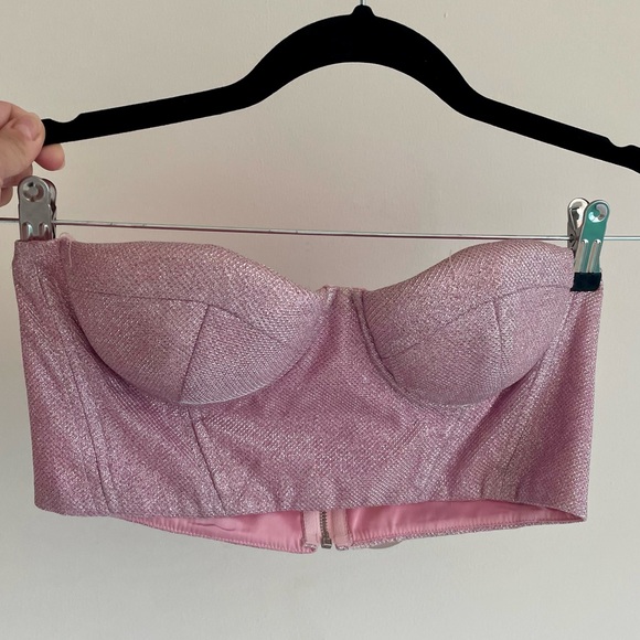 BABYBOO Patrice Top pink glitter - Picture 5 of 9